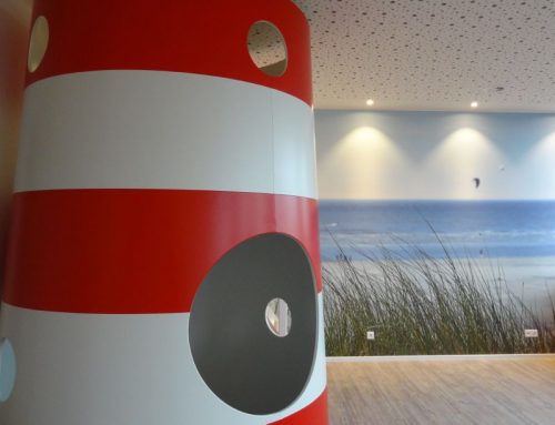 Leuchtturm im Warteraum